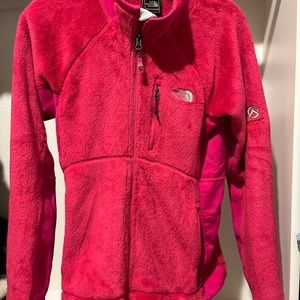 North face summit series. pink. small.